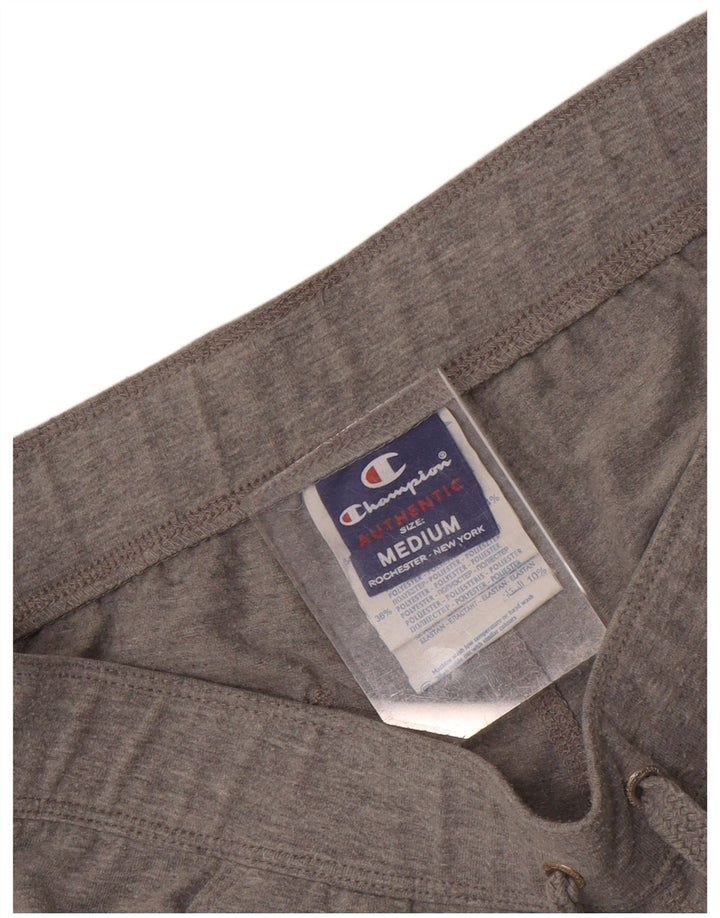 Pantaloni scurți sport Champion pentru femei UK 12, bumbac gri mediu