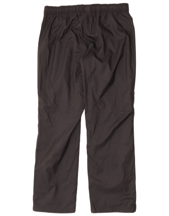Pantaloni impermeabili pentru femei Reebok Marea Britanie 16/18 Poliester negru mare