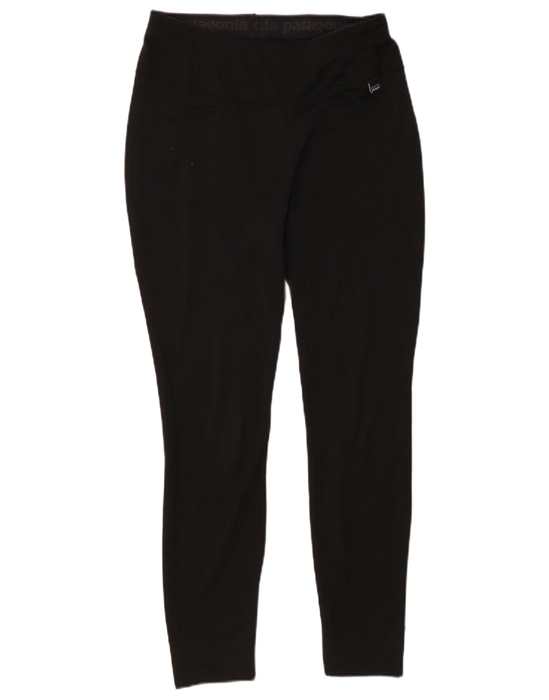 Leggings Patagonia pentru femei UK 14 Poliester mediu negru