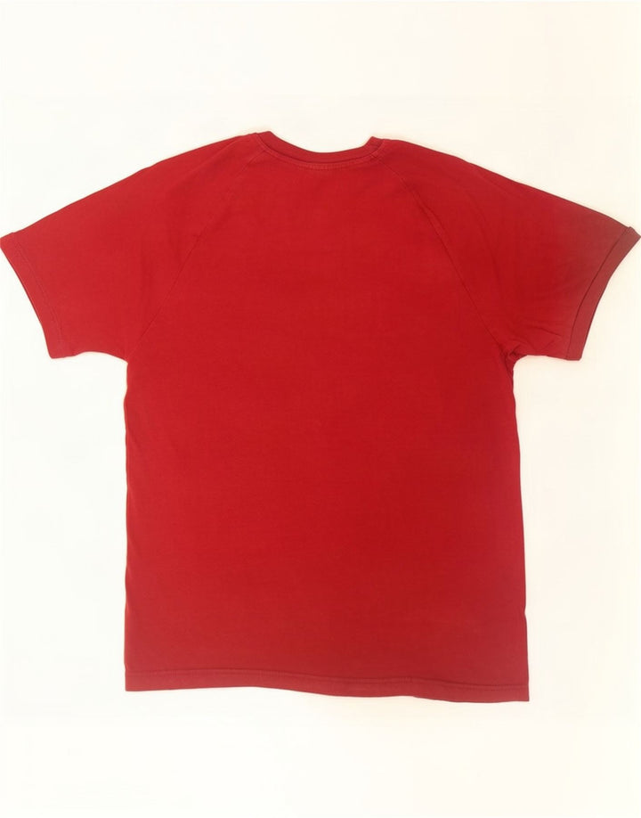 Tricou pentru bărbați Adidas Top Medium Red Bumbac