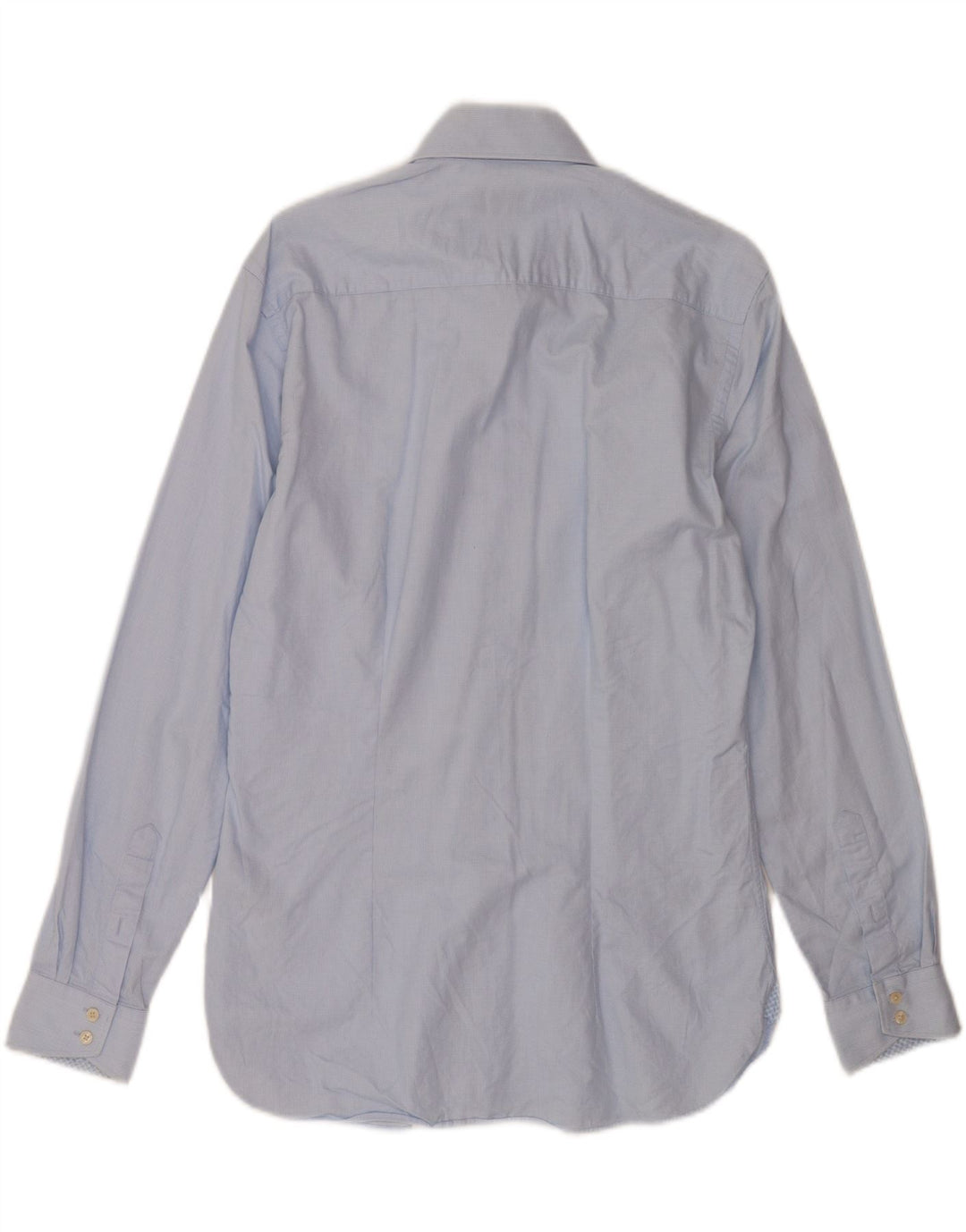 Cămașă pentru bărbați Ted Baker, mărime 15 1/2, bumbac albastru mediu