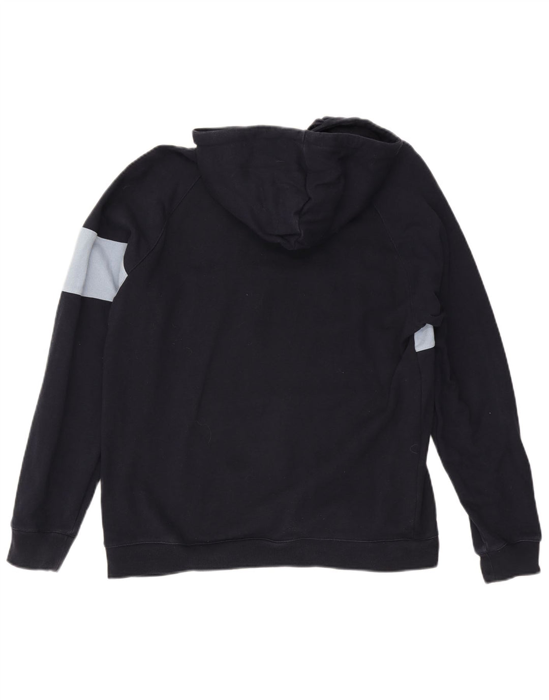 Pulover pentru bărbați Adidas Graphic Hoodie, mediu, albastru, bumbac color block