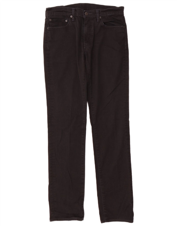 Blugi Levi's 511 Slim pentru bărbați W32 L34 bumbac negru