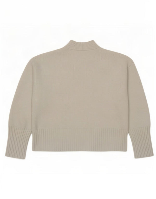 Pulover cu gât țestoasă pentru femei Marks & Spencer UK 14 Medium Blue