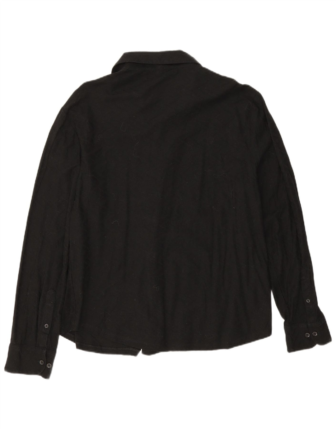 Cămașă pentru bărbați Reiss 2XL bumbac negru