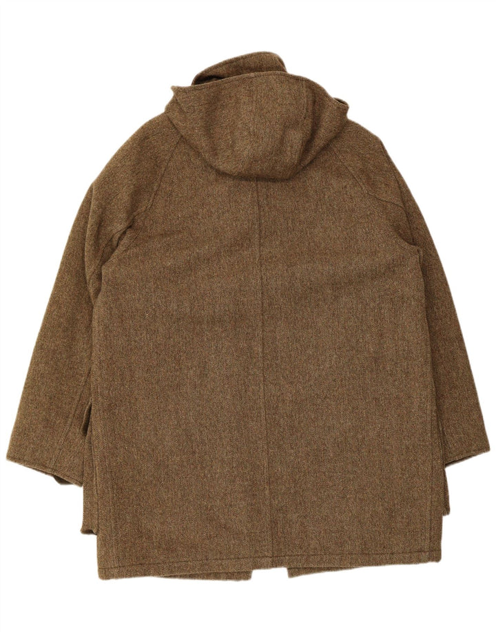 Palton cu glugă pentru bărbați John Ashfield IT 48 Medium Khaki Herringbone