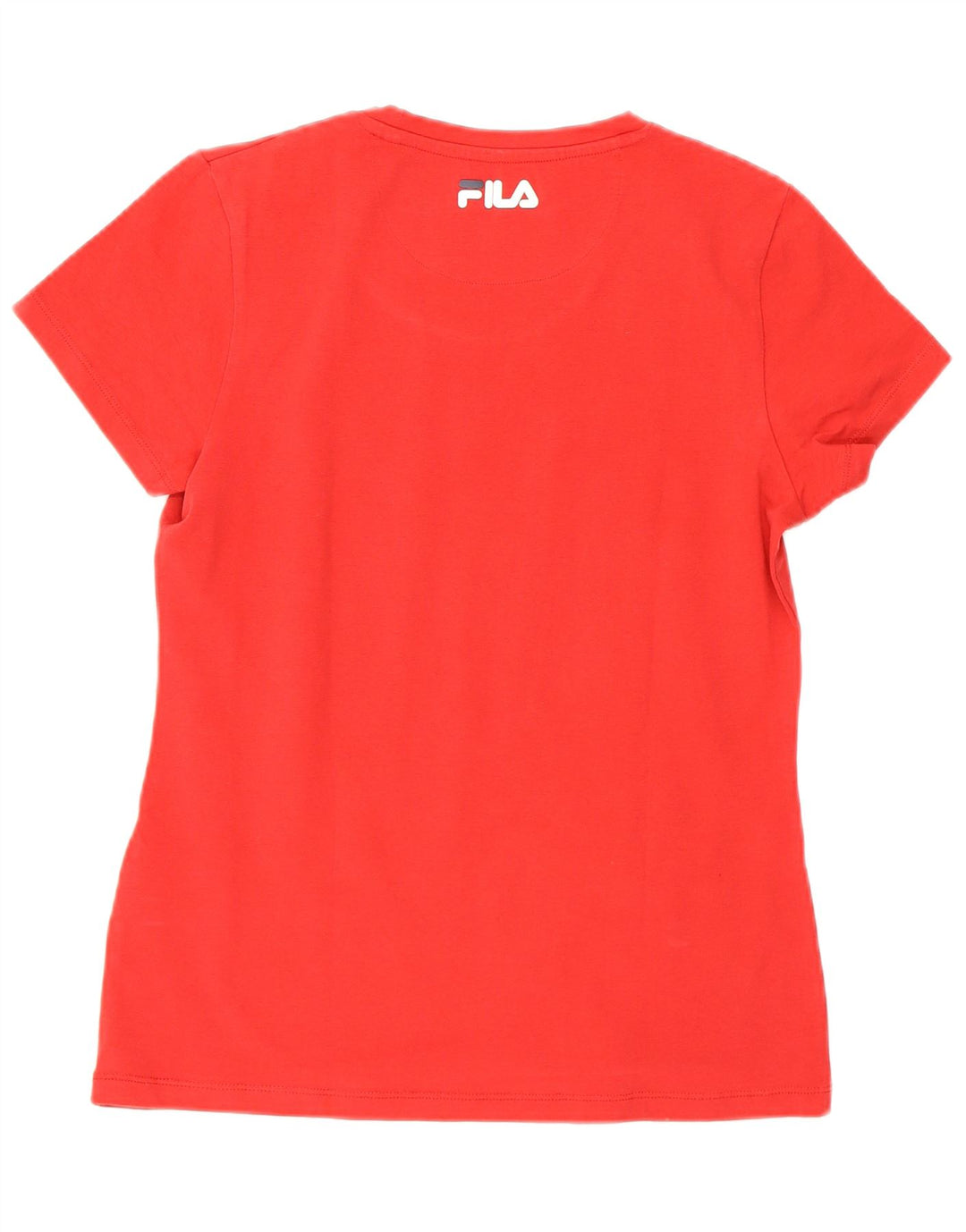 Tricou cu grafic Fila pentru femei Top UK 12 Medium Red