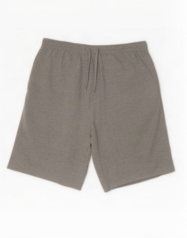 Pantaloni scurți sport Champion pentru bărbați, XL, gri bumbac