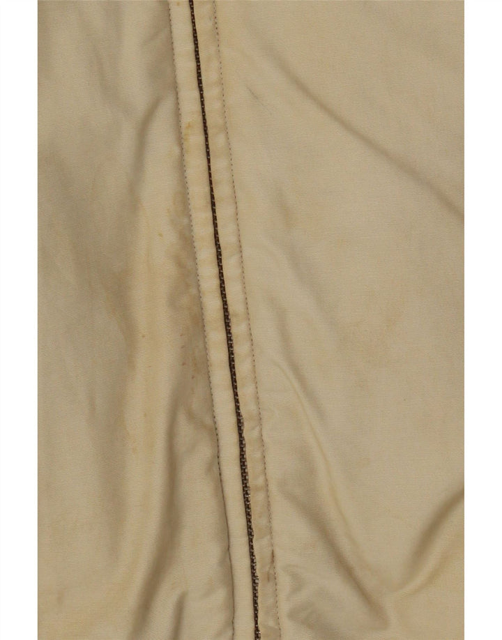 Jachetă căptușită Woolrich pentru femei UK 14 Medium Beige Bumbac