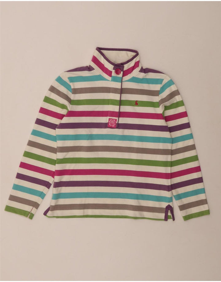 JOULES Pulover pentru damă, UK 10, mic, cu dungi multicolore