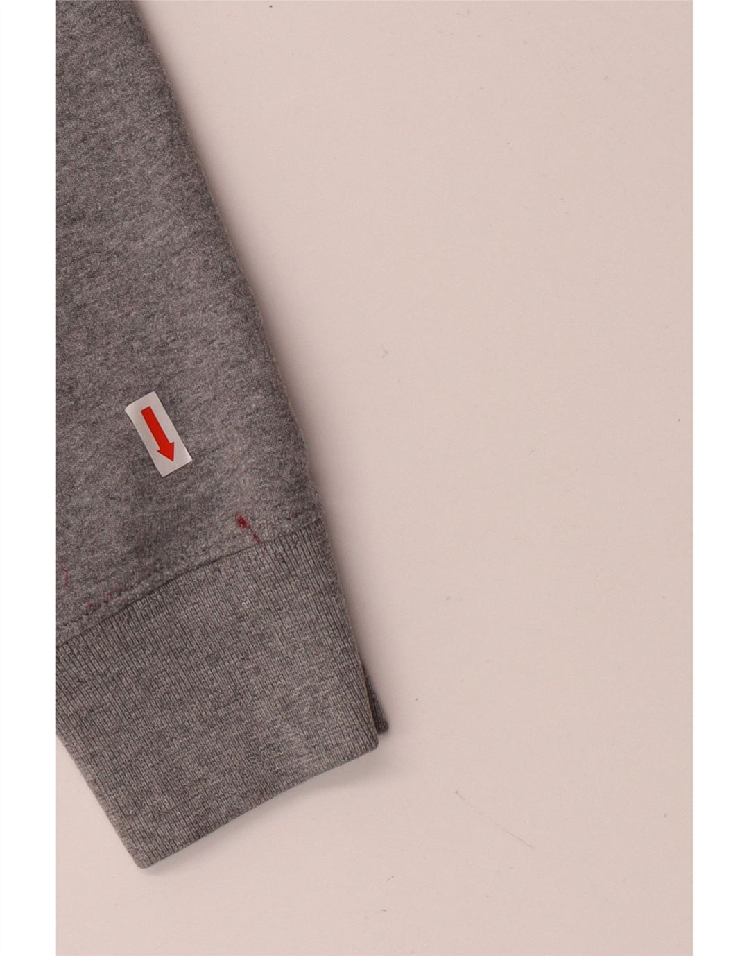 Pulover Vans Graphic Zip pentru bărbați, bumbac, gri mic