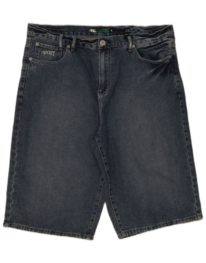 Pantaloni scurți din denim pentru bărbați Rip Curl W38 XL, bumbac albastru