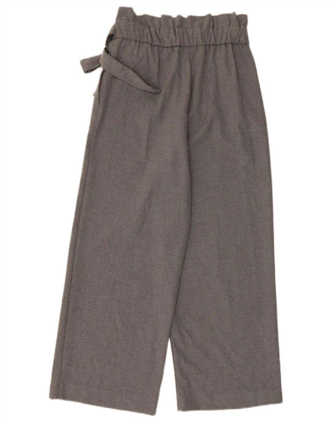 Pantaloni tăiați pentru femei Zara Mici L26 L24 Gri Poliester