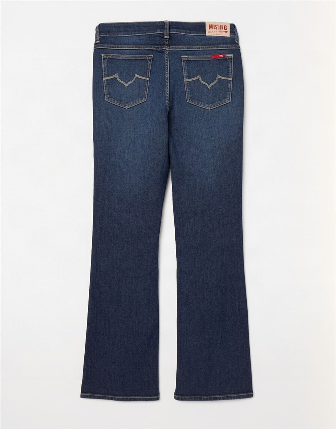 Blugi Bootcut pentru femei Mustang W32 L32 Bumbac bleumarin