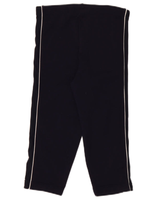 Leggings Capri Puma pentru femei UK 10 Small Navy Blue Marine