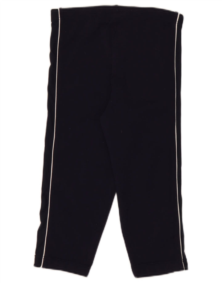 Leggings Capri Puma pentru femei UK 10 Small Navy Blue Marine