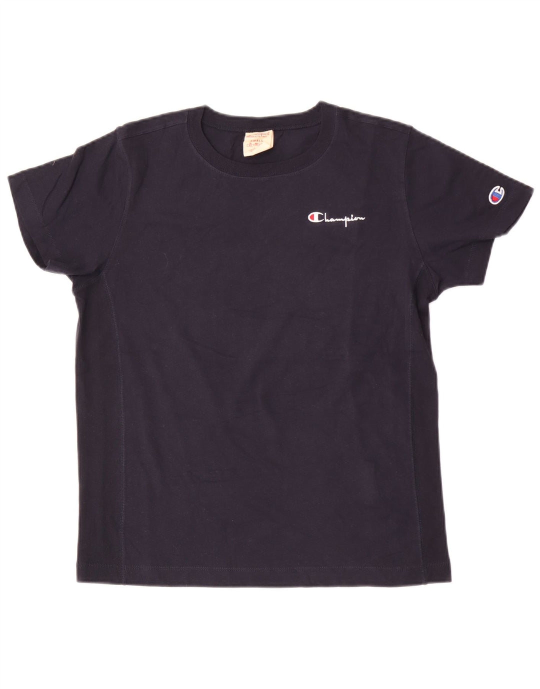 Tricou pentru bărbați Champion Top mic din bumbac bleumarin