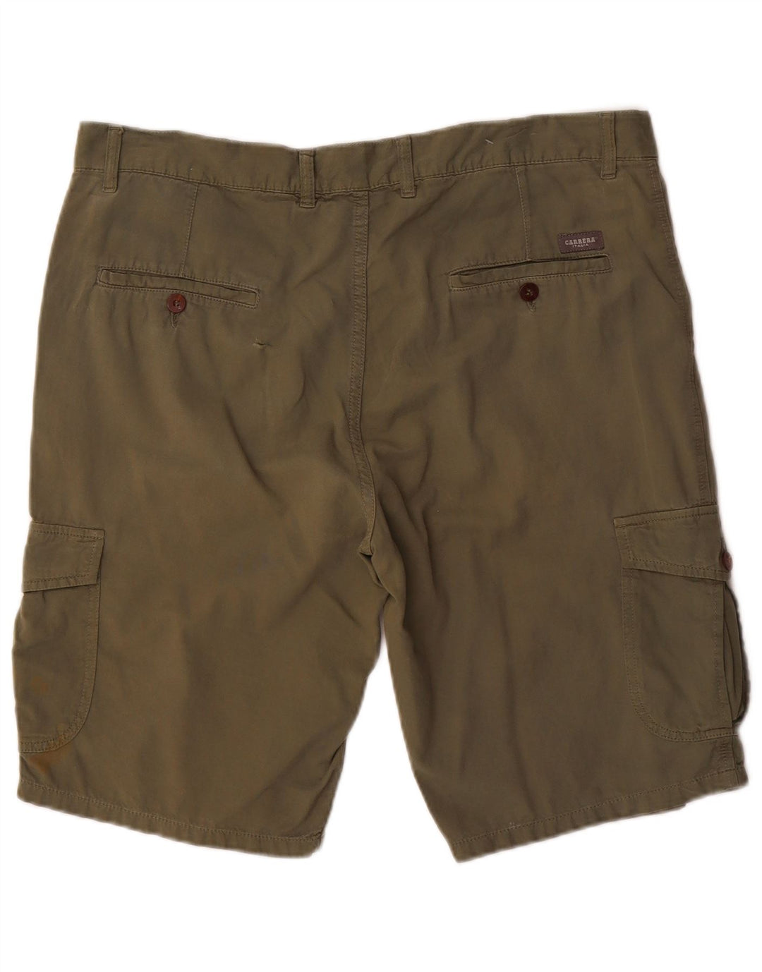 Pantaloni scurți cargo pentru bărbați Carrera W36, bumbac mare kaki