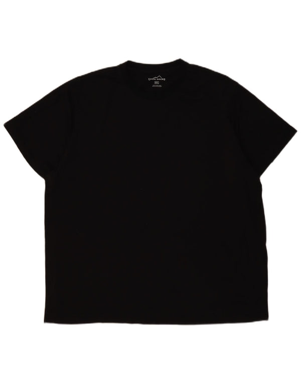 Tricou pentru bărbați Eddie Bauer Top 2XL bumbac negru