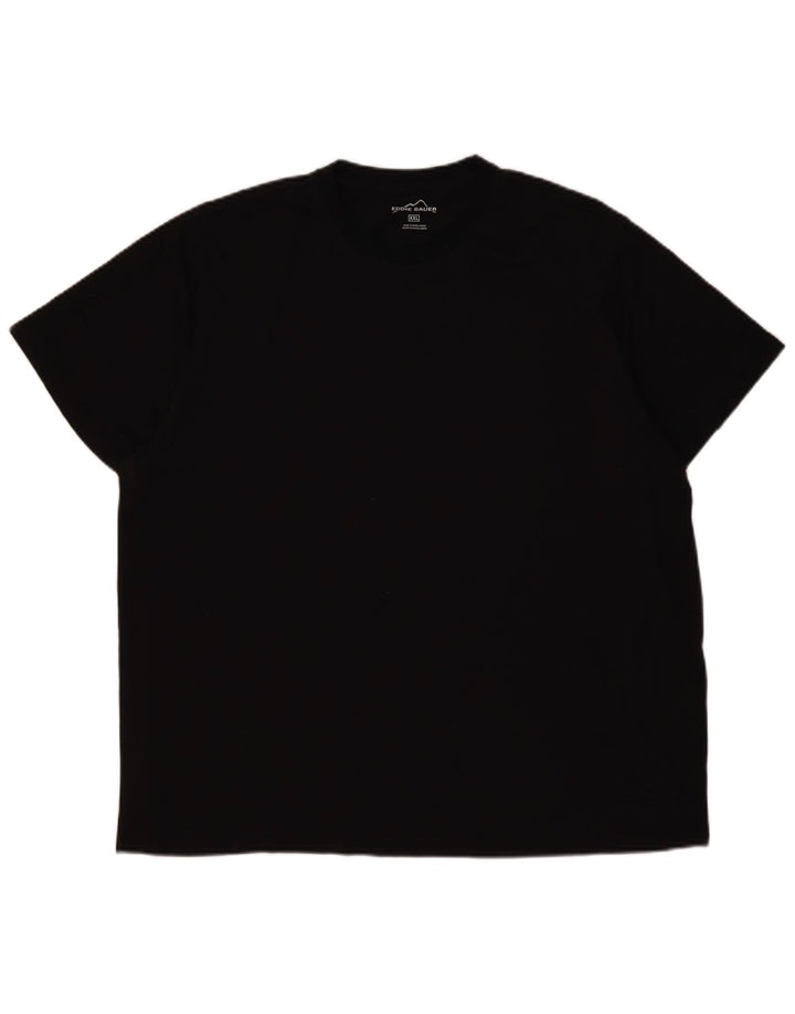 Tricou pentru bărbați Eddie Bauer Top 2XL bumbac negru