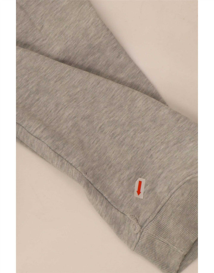 Pulover pentru bărbați Lacoste Mărimea 8 3XL Bumbac cu pete gri