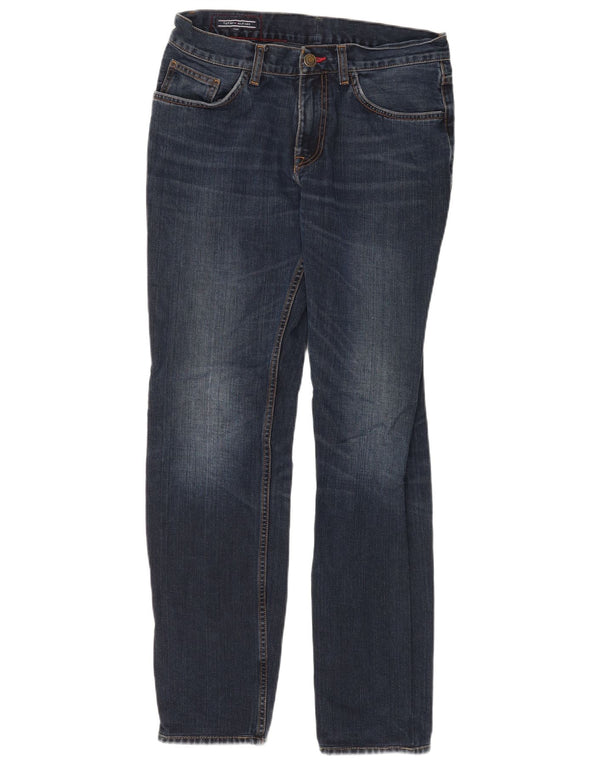 Blugi slim pentru bărbați Tommy Hilfiger W33 L31 bumbac bleumarin