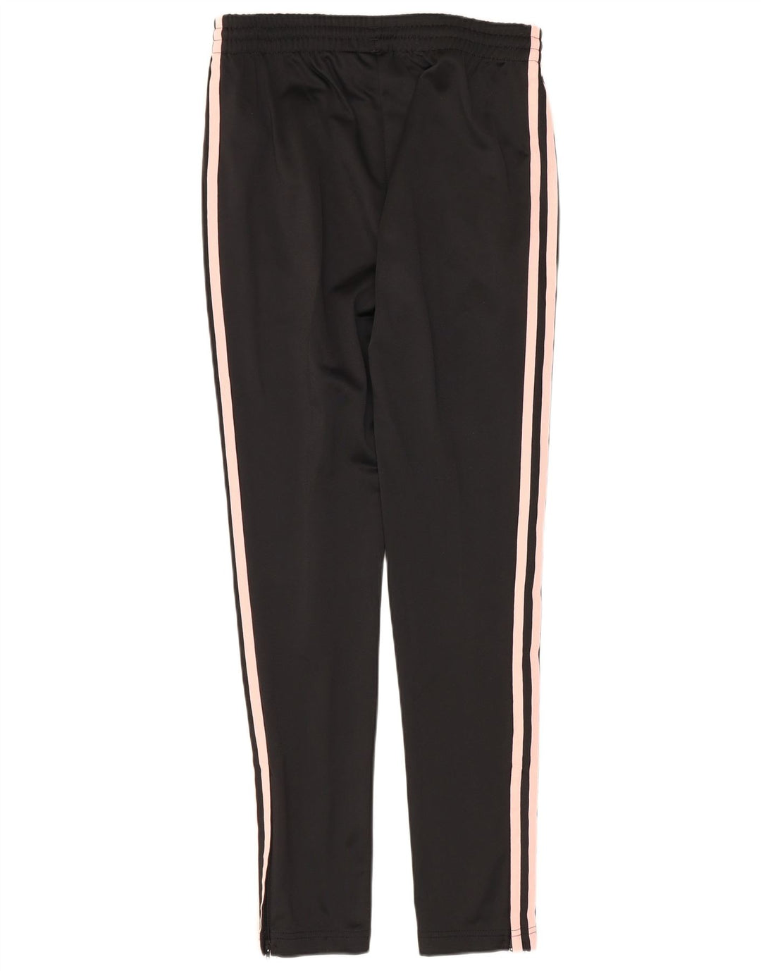 Pantaloni de trening ADIDAS pentru femei UK 8 Poliester negru mic