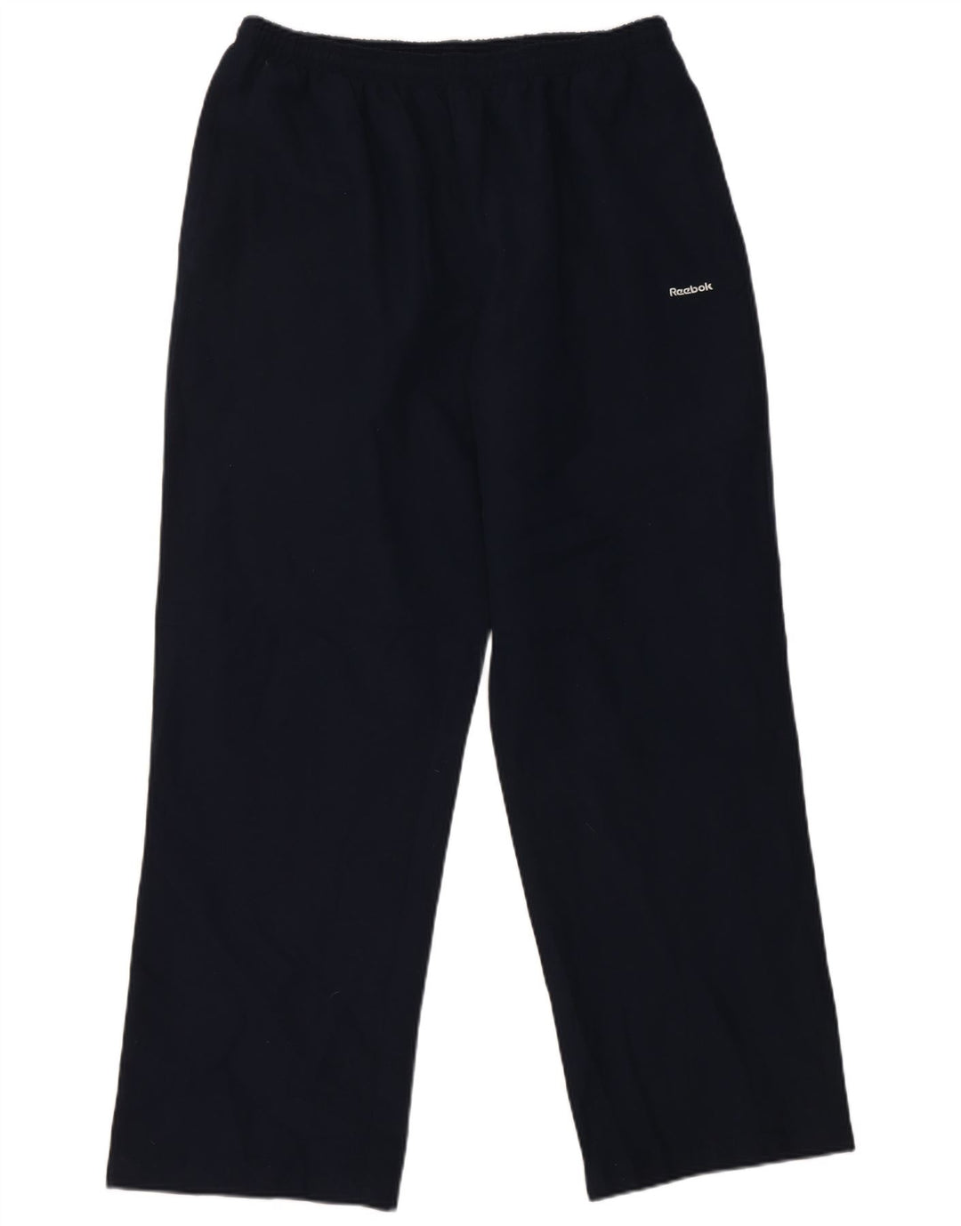 Pantaloni de trening Reebok pentru femei UK 16, mari, bleumarin, poliester