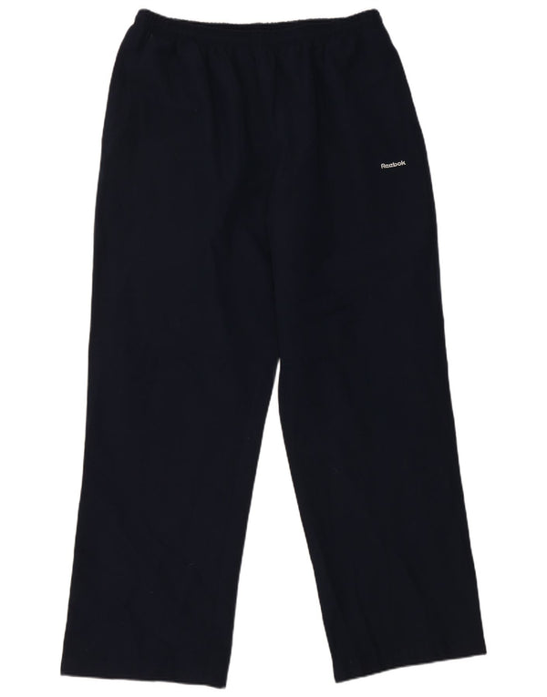 Pantaloni de trening Reebok pentru femei UK 16, mari, bleumarin, poliester