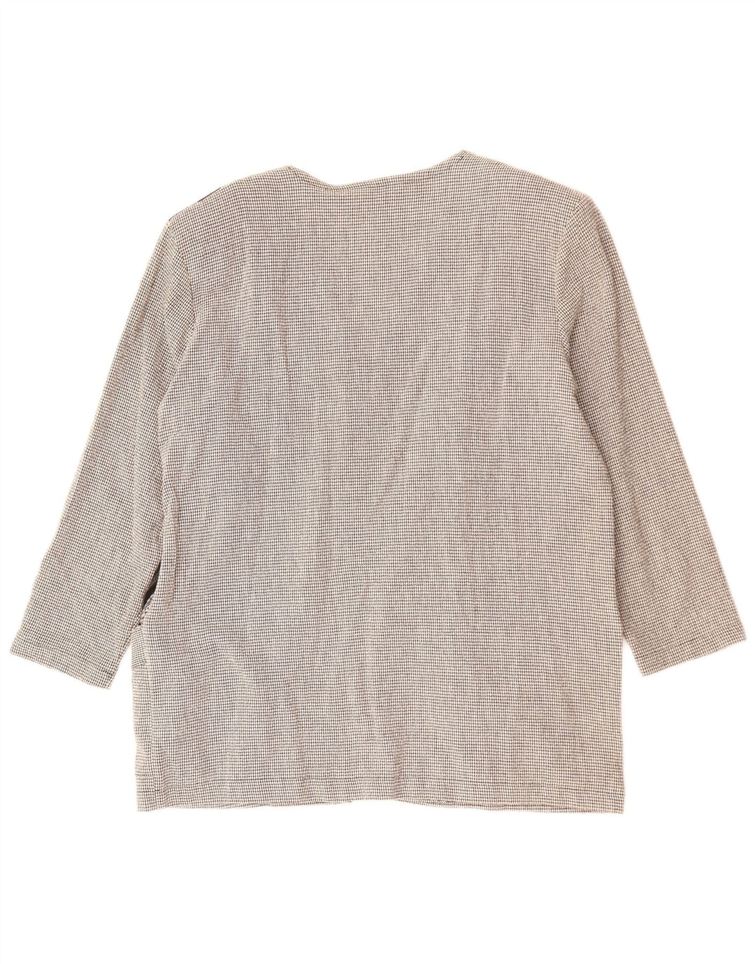 Jachetă vintage supradimensionată pentru femei UK 16, mare, gri Colorblock