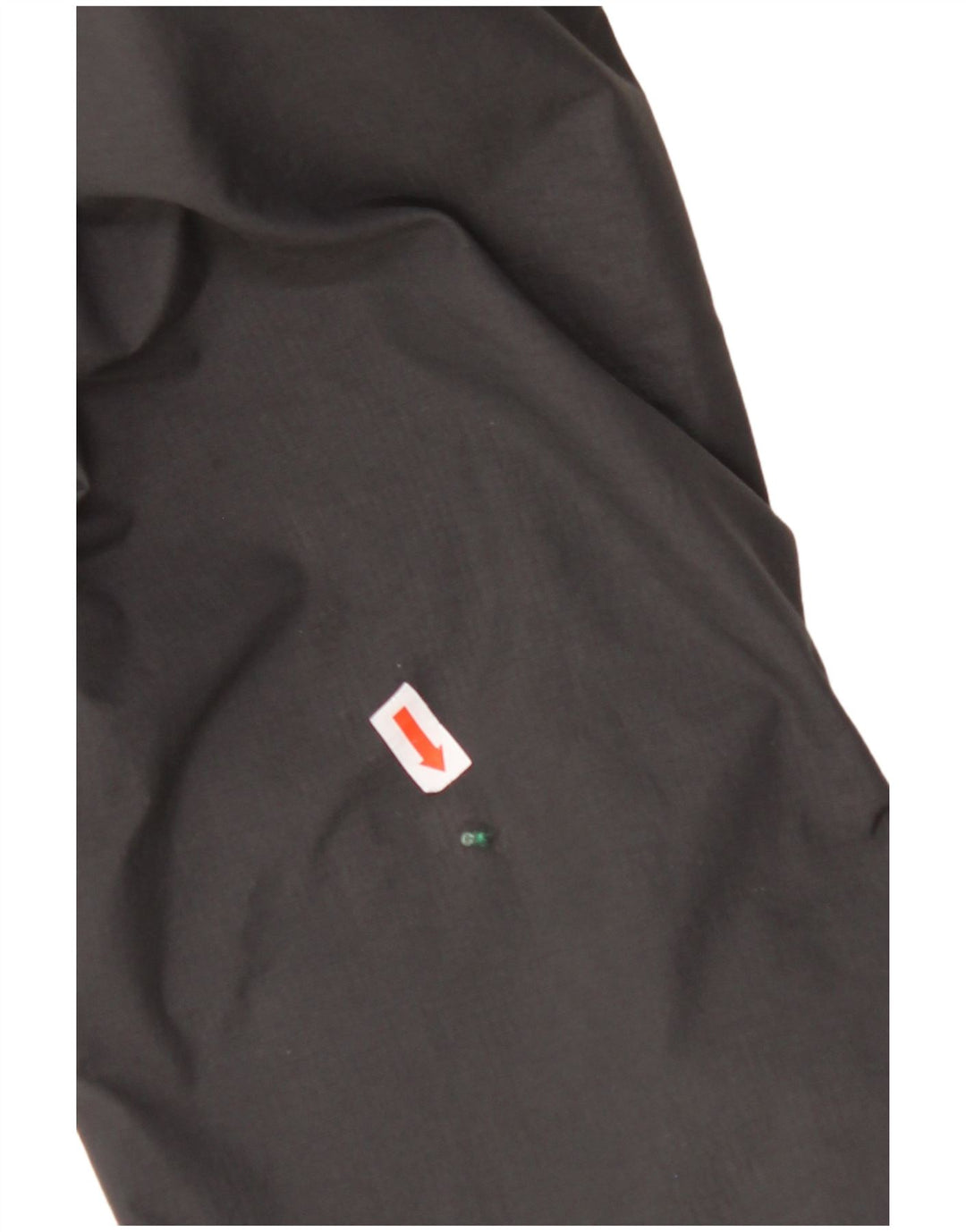 SUPERDRY jachetă de vânt pentru femei cu glugă, UK 18 XL, nailon negru