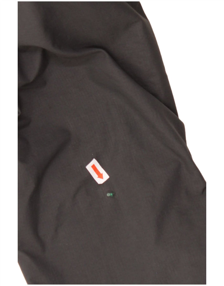 SUPERDRY jachetă de vânt pentru femei cu glugă, UK 18 XL, nailon negru