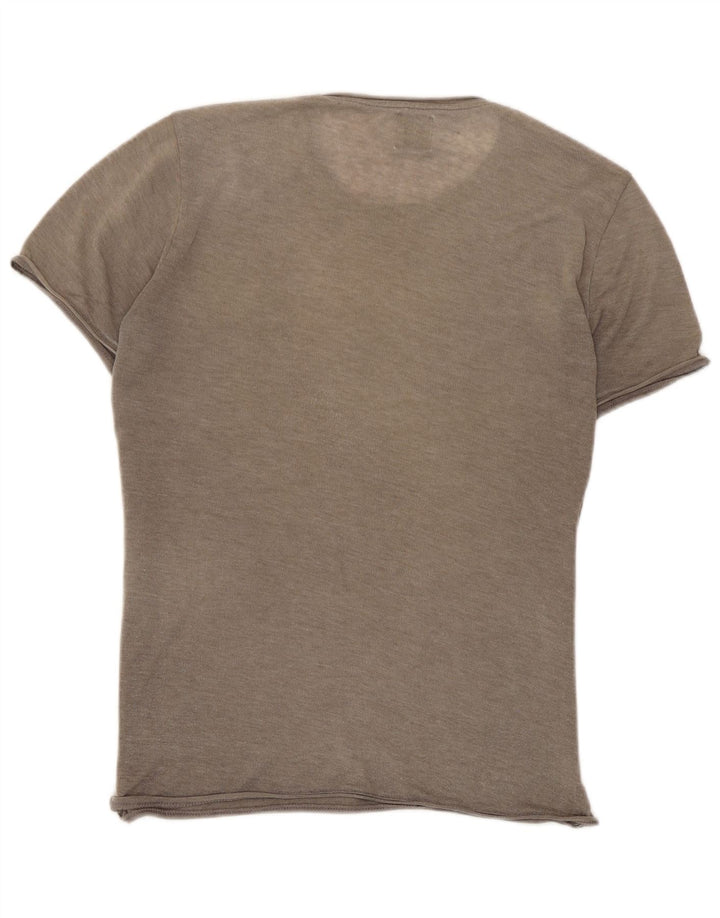 Tricou pentru femei Zara UK 10 Mic Maro