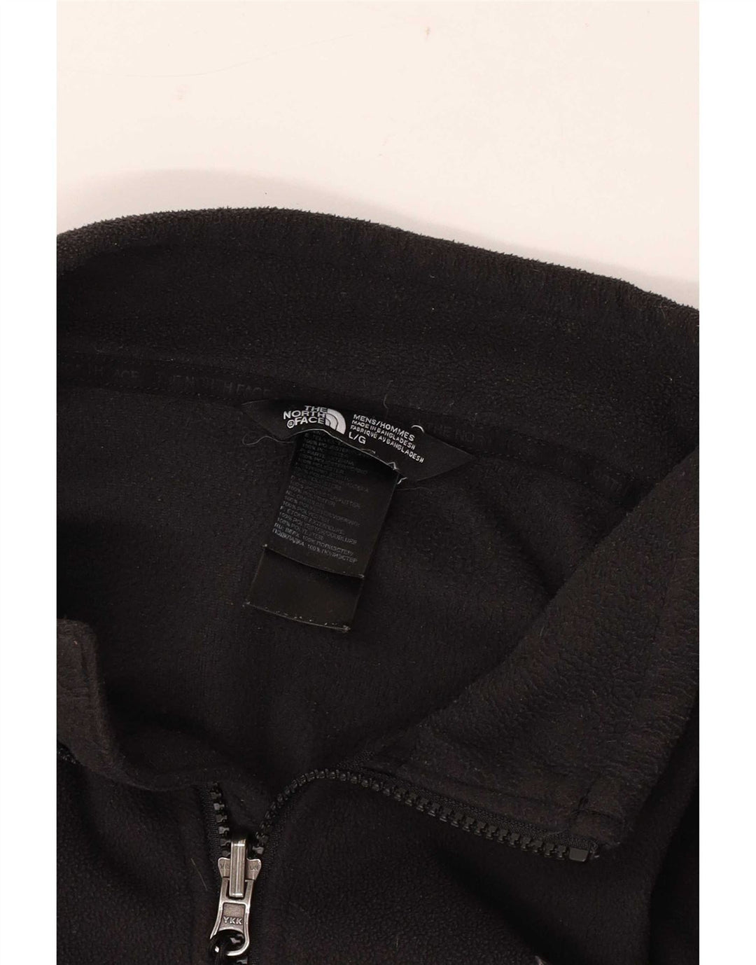 Jachetă polară pentru bărbați The North Face UK 40 Large Black Poliester