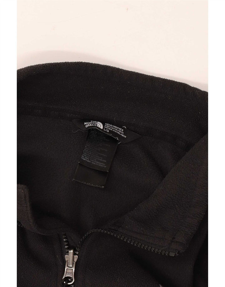 Jachetă polară pentru bărbați The North Face UK 40 Large Black Poliester