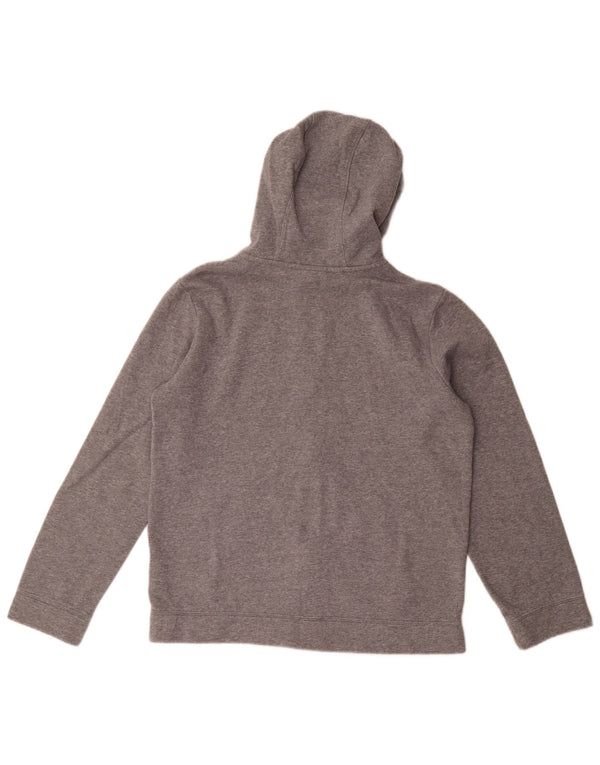 Pulover Nike pentru băieți, cu fermoar, 13-14 ani, XL, bumbac gri