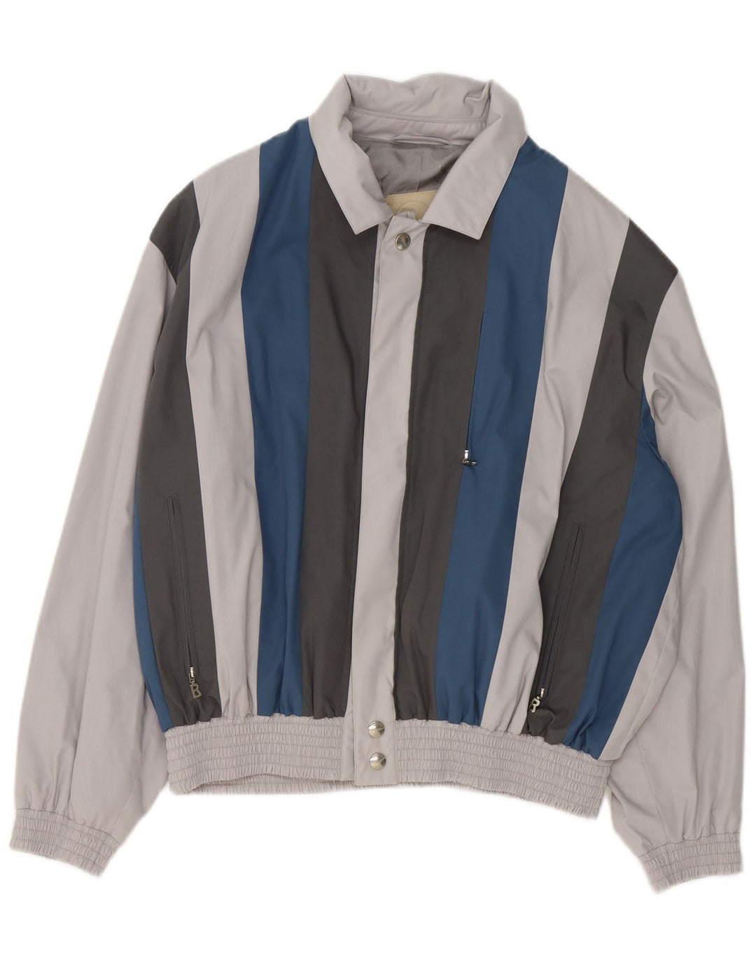 Jachetă Bomber Bogner pentru bărbați UK 42 XL Gri Colorblock