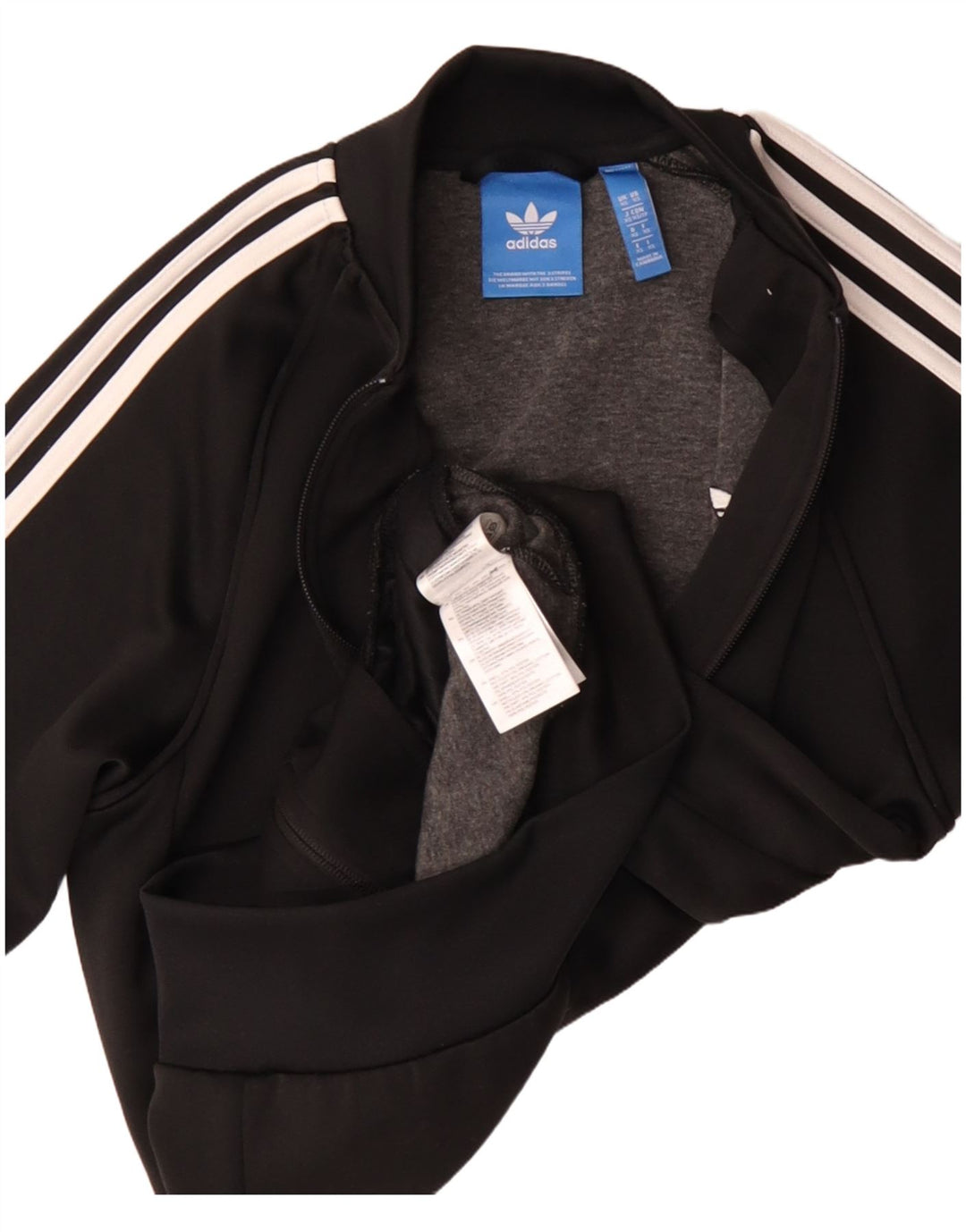 Jachetă de trening pentru bărbați Adidas XS poliester negru