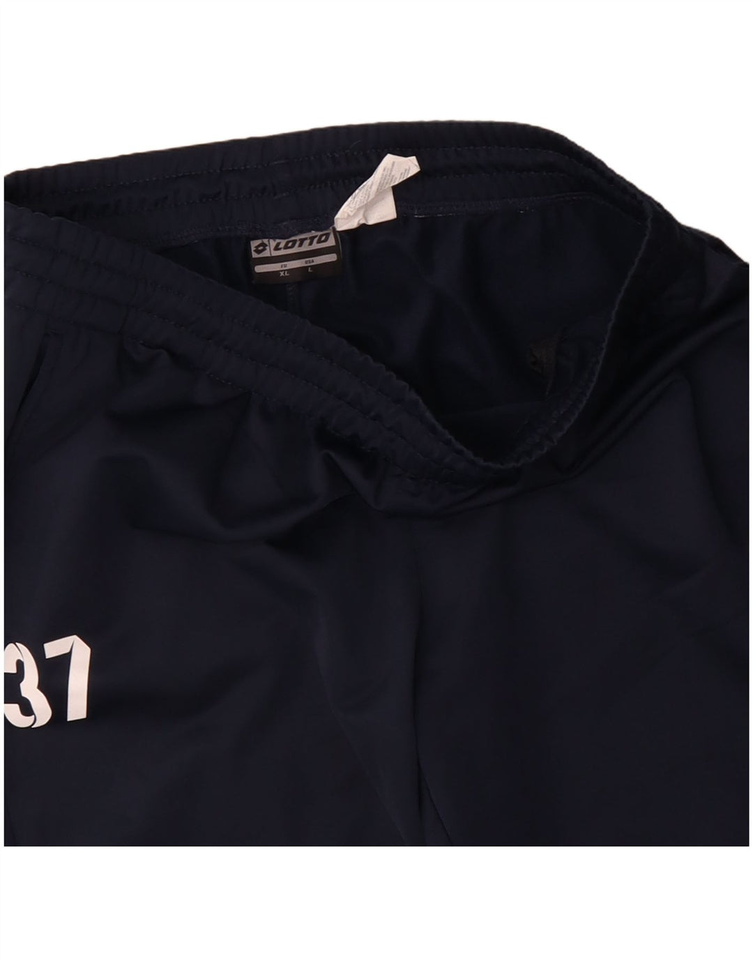 Pantaloni de trening pentru bărbați Lotto XL, poliester bleumarin