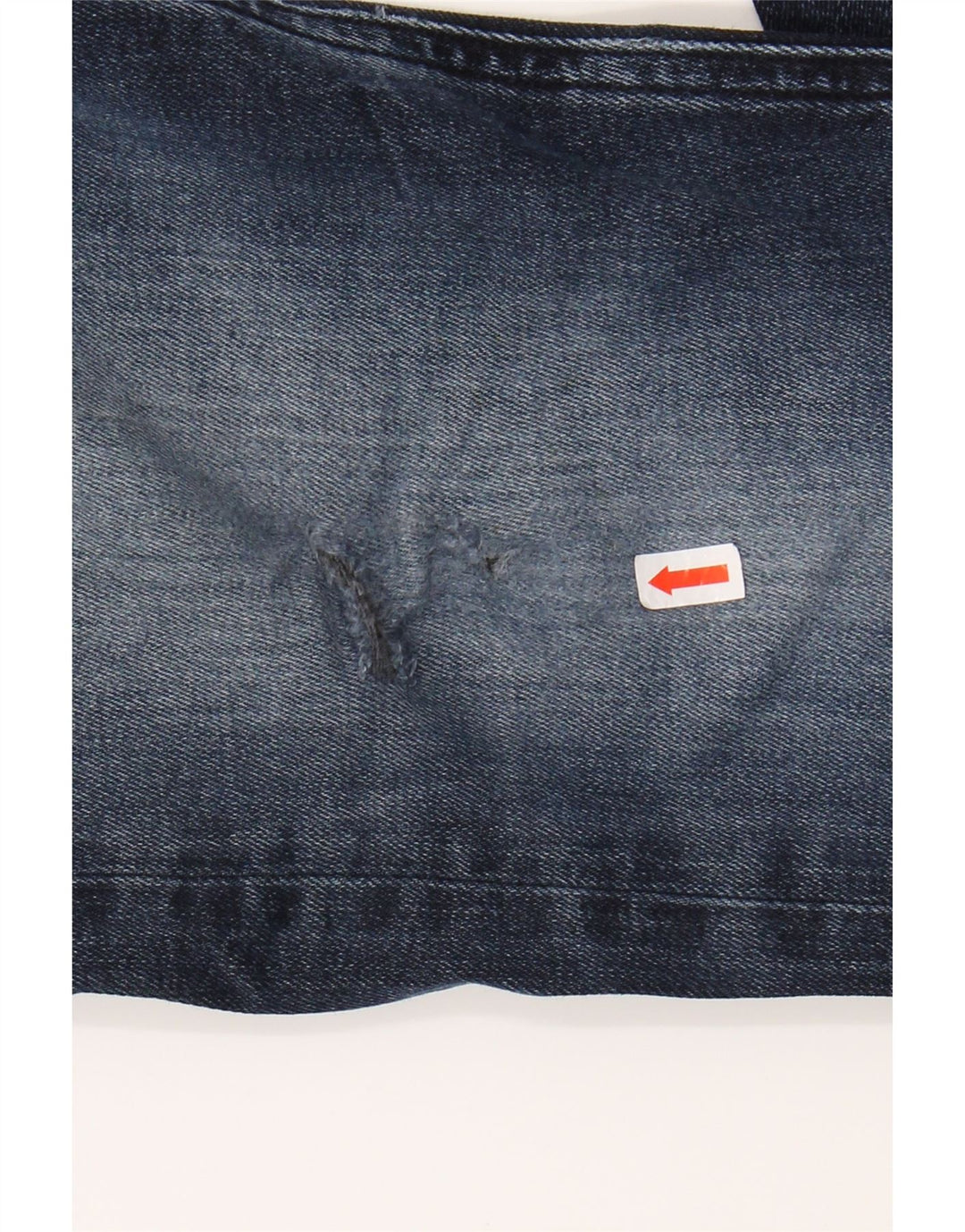 Blugi slim pentru bărbați CALVIN KLEIN W33 L32 bumbac bleumarin