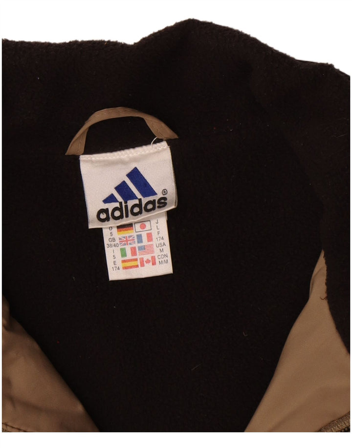 Jachetă de vânt pentru bărbați Adidas Loose Fit UK 38/40 Poliester mediu bej