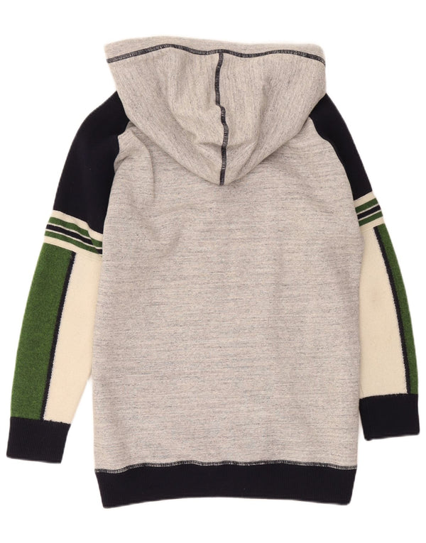 Dsquared2 Femei Marea Britanie 18 XL Gri Colorblock Bumbac