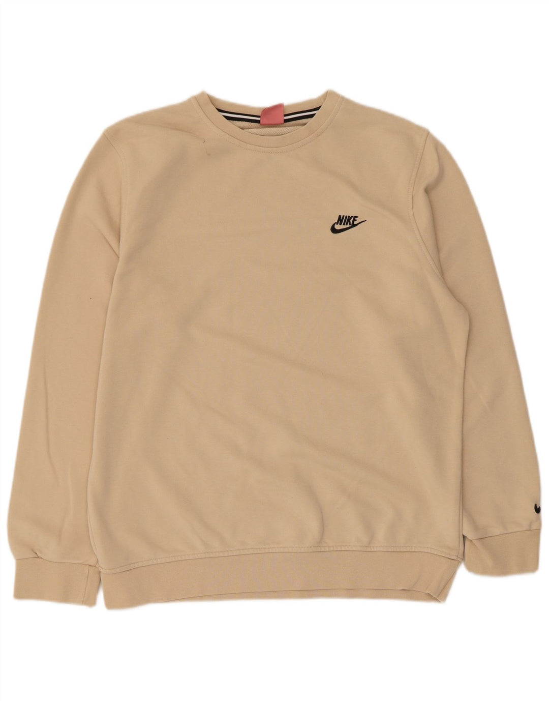 Pulover Nike pentru femei, UK 20 2XL, bej, bumbac