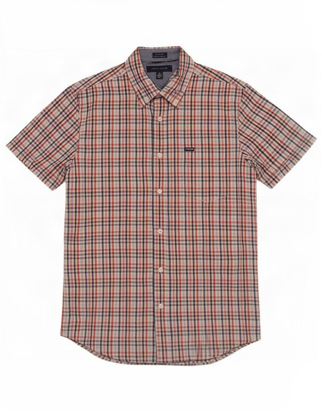 Cămașă cu mânecă scurtă Tommy Hilfiger pentru bărbați, mijlociu, multicoloră