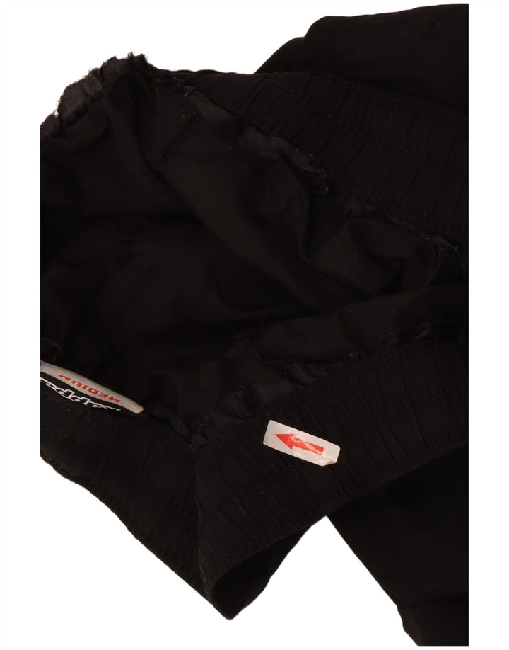 Pantaloni de trening pentru bărbați Kappa, negru mediu
