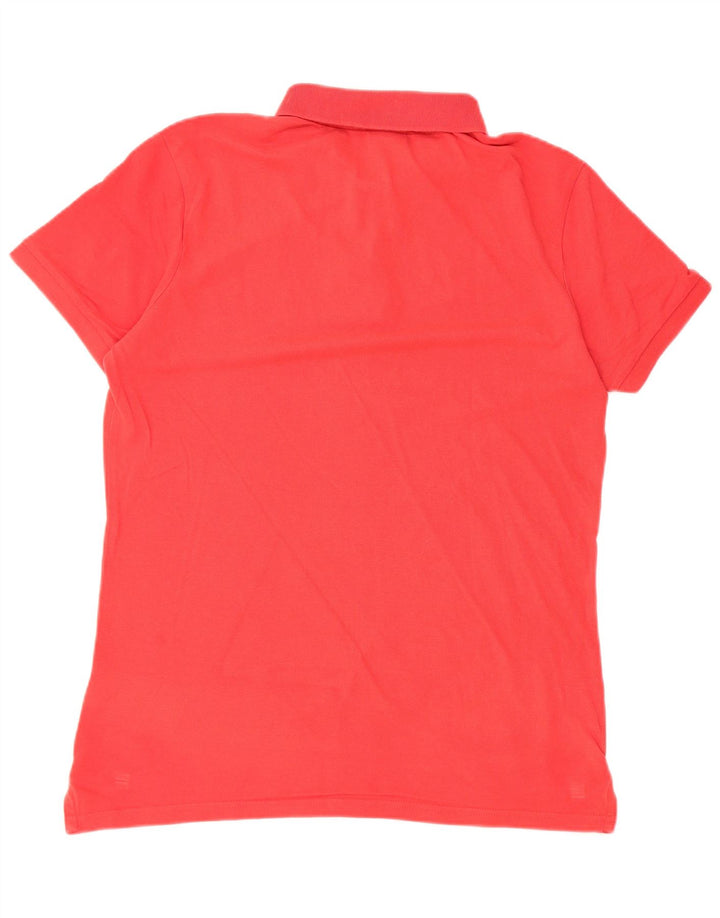 Tricou polo pentru bărbați Diadora, bumbac roșu mare