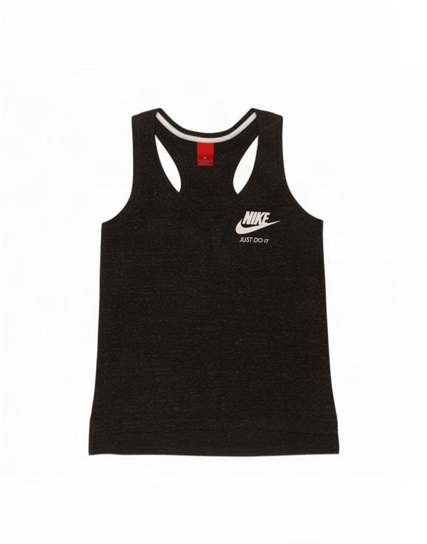 Top cu vestă grafică Nike pentru femei UK 6 XS, gri pete