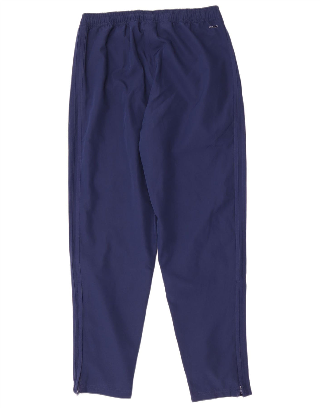 Pantaloni de trening Adidas Climalite pentru bărbați, poliester mediu bleumarin