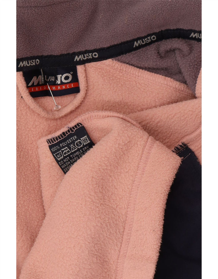 Jachetă din lână pentru femei Musto UK 14, mare, roz, poliester color bloc