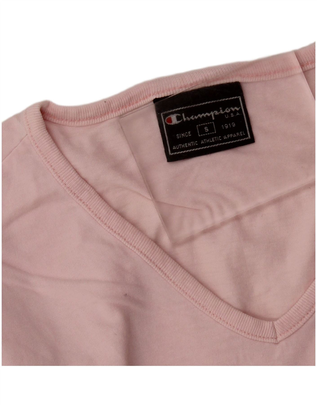 Tricou grafic CHAMPION pentru femei Top UK 10 Small Pink